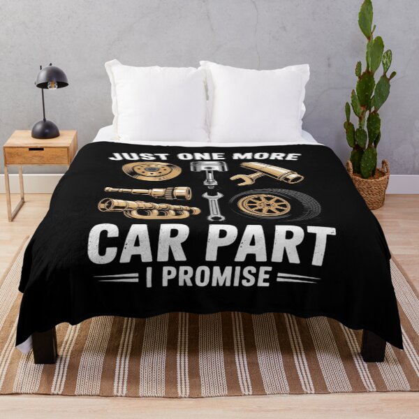 Item preview, Just One More Car Part I Promise Mechanic designed and sold by Dakarothill.