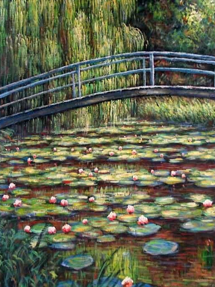 Waterlily pond кто написал картину