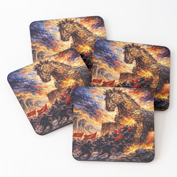 Item preview, The Trojan Reborn designed and sold by SamuelGabrielSG.