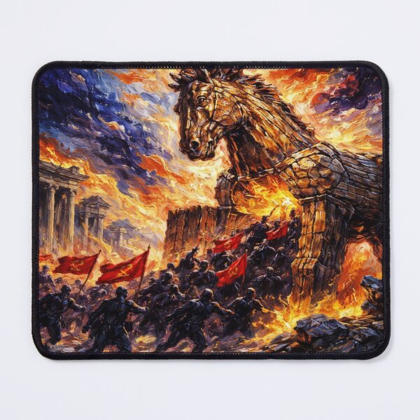 Item preview, The Trojan Reborn designed and sold by SamuelGabrielSG.