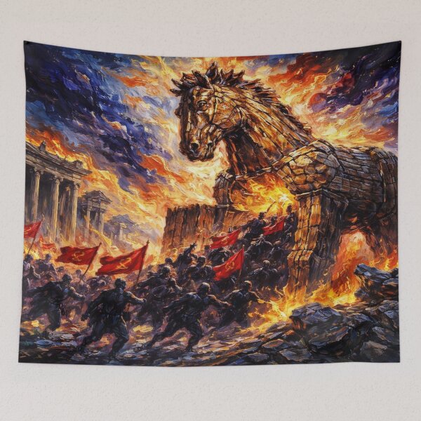 Item preview, The Trojan Reborn designed and sold by SamuelGabrielSG.