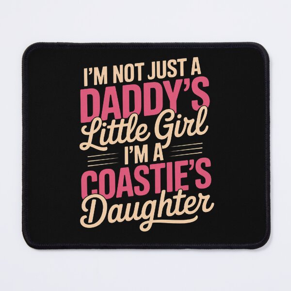 Item preview, Im Not A Daddy Little Girl Im A Coastie Daughter designed and sold by Dakarothill.