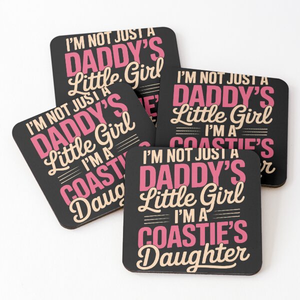 Item preview, Im Not A Daddy Little Girl Im A Coastie Daughter designed and sold by Dakarothill.