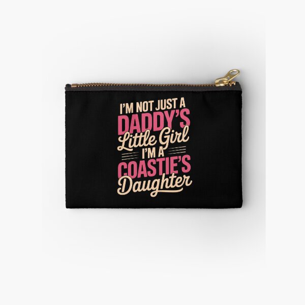 Item preview, Im Not A Daddy Little Girl Im A Coastie Daughter designed and sold by Dakarothill.