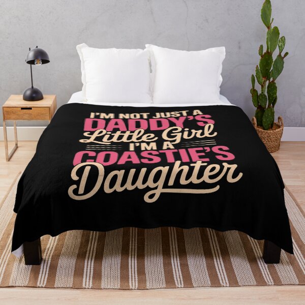 Item preview, Im Not A Daddy Little Girl Im A Coastie Daughter designed and sold by Dakarothill.