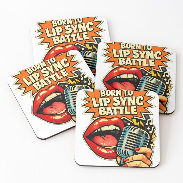 Item preview, Born to Lip Sync Battle Retro Pop Art Comic designed and sold by Chejen Charity.