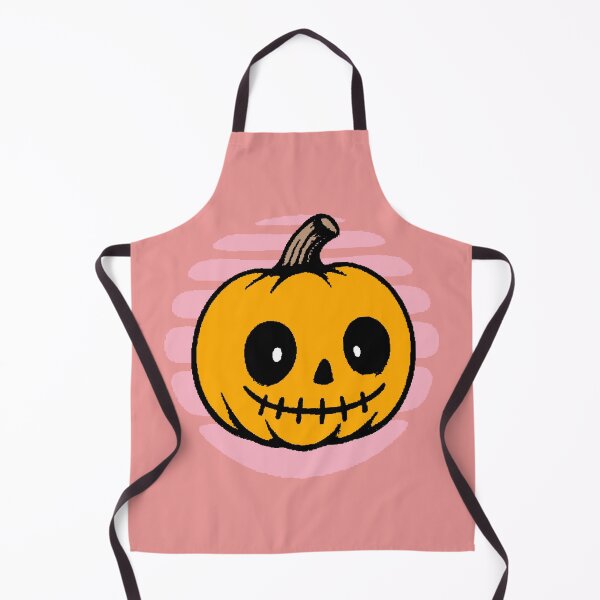 Item preview, Cute pumpkin with a pastel pink background – fun, cute, and colorful design designed and sold by AstronautMerch.
