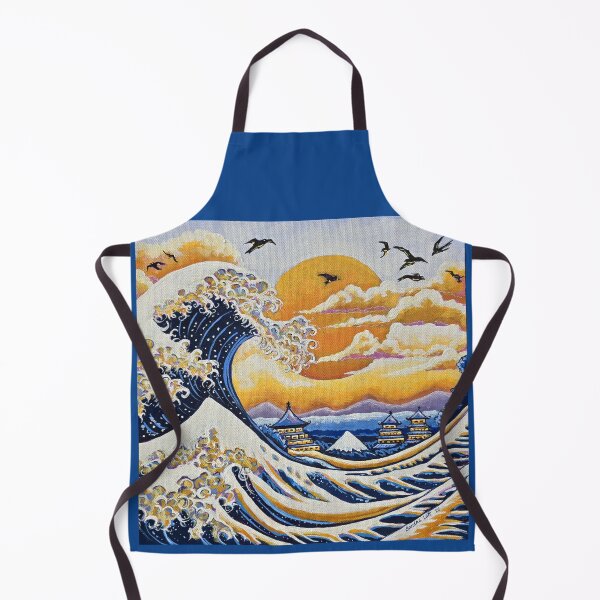 Item preview, Asian Golden Waves designed and sold by Sandra Lett.