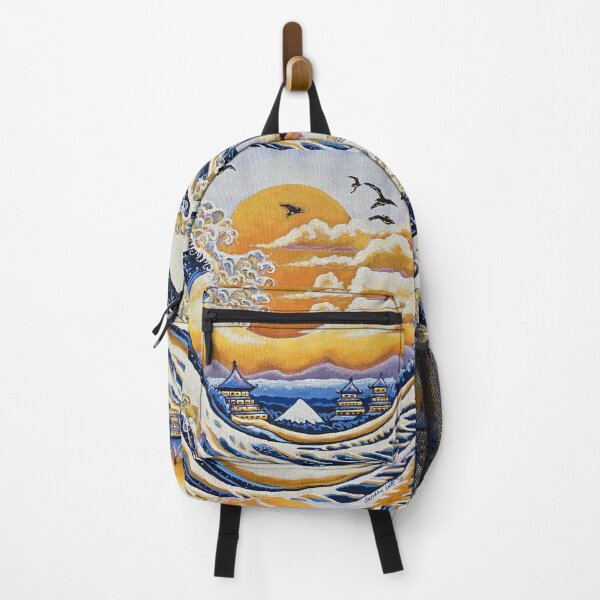 Item preview, Asian Golden Waves designed and sold by Sandra Lett.