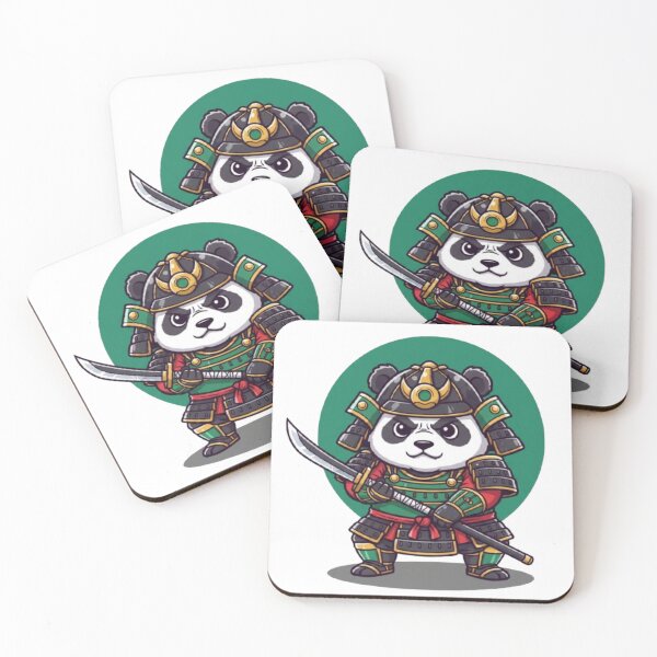 Item preview, Samurai Panda designed and sold by JonysCreativeDesigns.