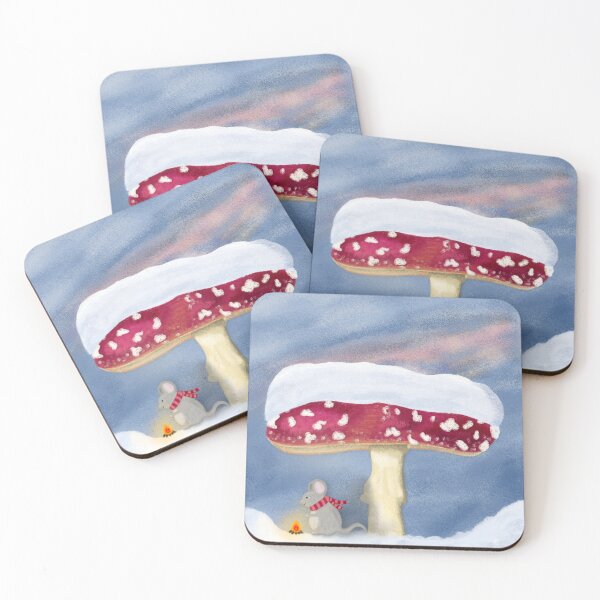 Item preview, Snowy mushroom  designed and sold by SaPiVa.
