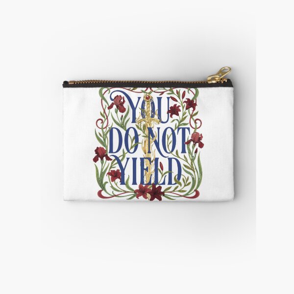 Item preview, You Do Not Yield – Flame, Bloom, and Blade designed and sold by RainyReads.