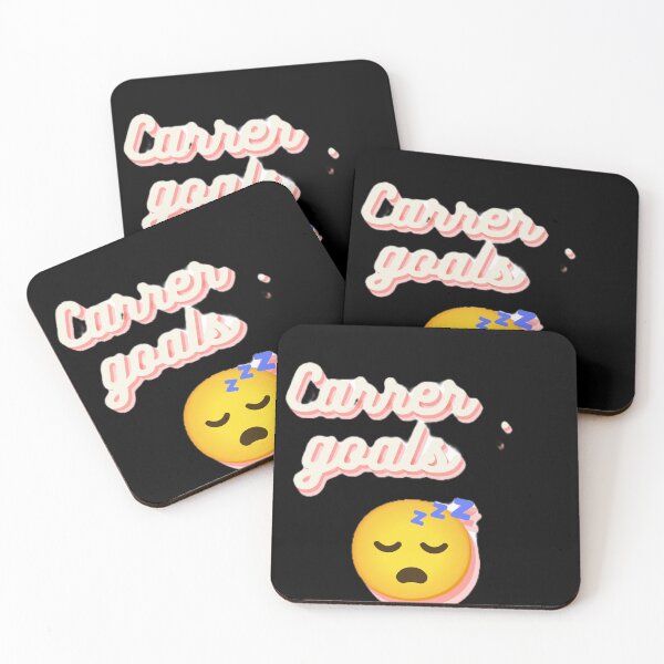 Item preview, Career Goals: Nap – Funny Work Quote designed and sold by La.noroc.