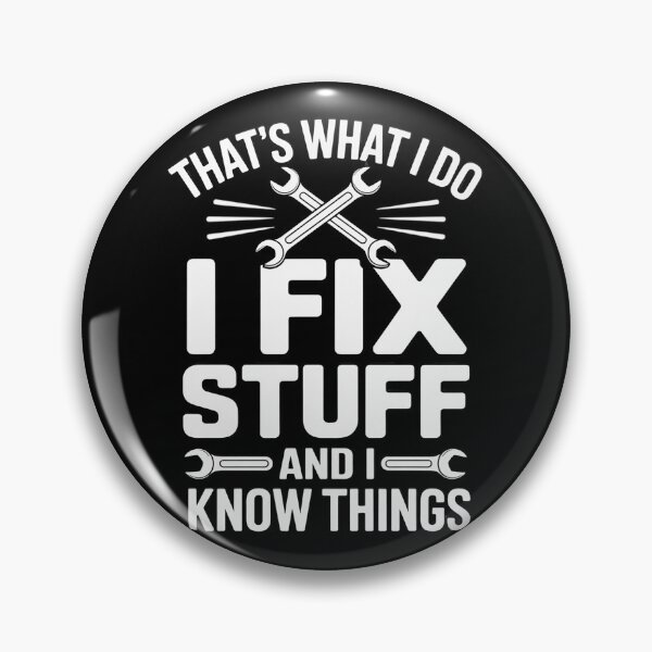 Item preview, I repair things and I know things car mechanic designed and sold by Dakarothill.