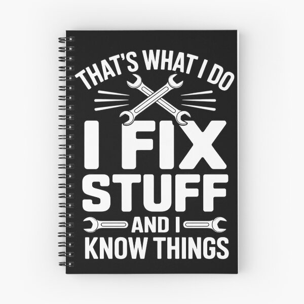 Item preview, I repair things and I know things car mechanic designed and sold by Dakarothill.
