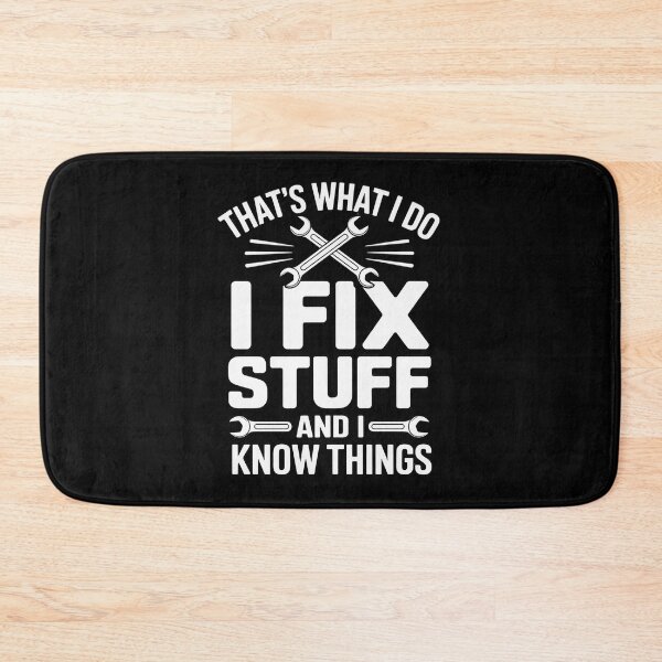 Item preview, I repair things and I know things car mechanic designed and sold by Dakarothill.