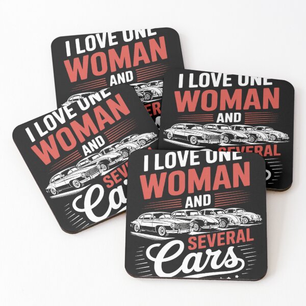 Item preview, I Love One Woman And Several Cars Auto Mechanic Husband designed and sold by Dakarothill.