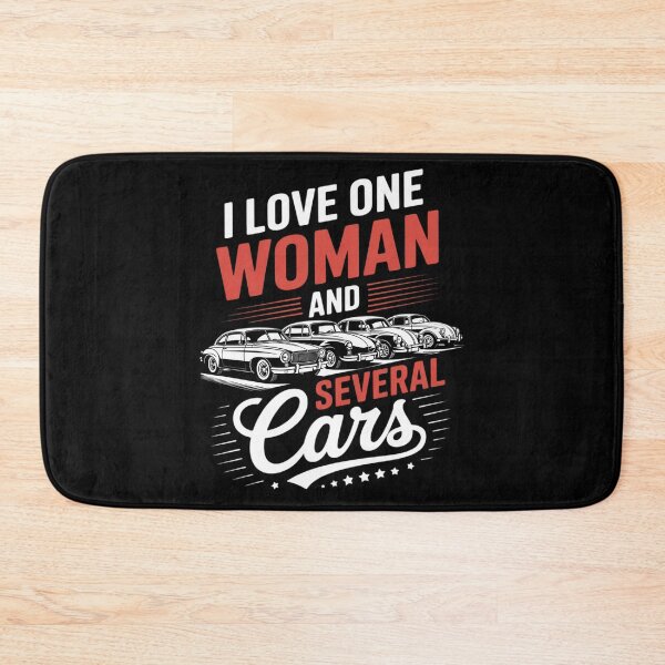 Item preview, I Love One Woman And Several Cars Auto Mechanic Husband designed and sold by Dakarothill.