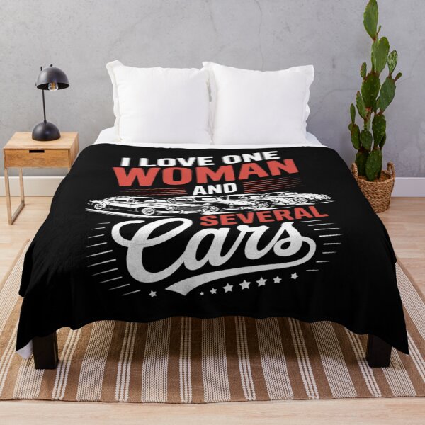 Item preview, I Love One Woman And Several Cars Auto Mechanic Husband designed and sold by Dakarothill.