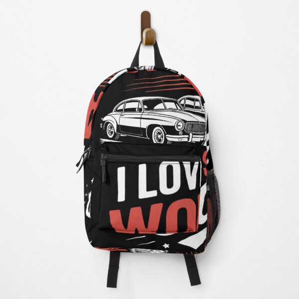 Item preview, I Love One Woman And Several Cars Auto Mechanic Husband designed and sold by Dakarothill.