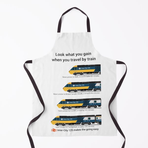 Item preview, InterCity 125 poster design  designed and sold by TrainFanatic.