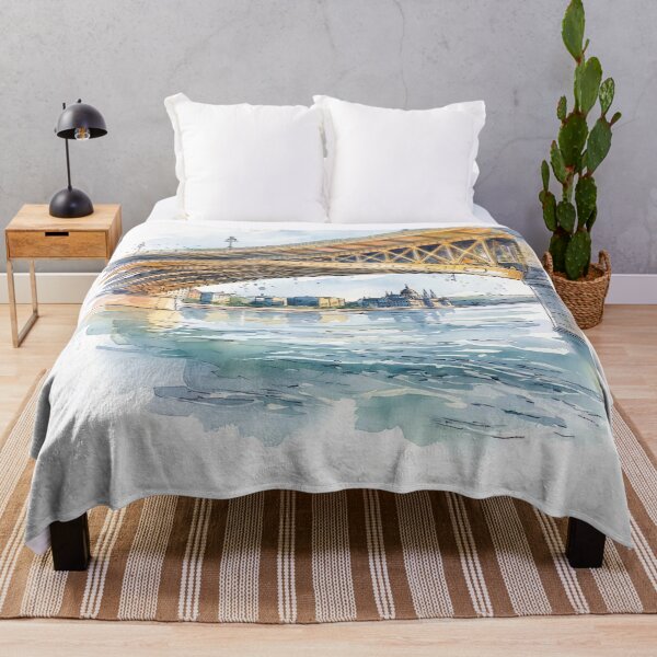 Item preview, Golden Bridge over the Danube designed and sold by clausbjoern.