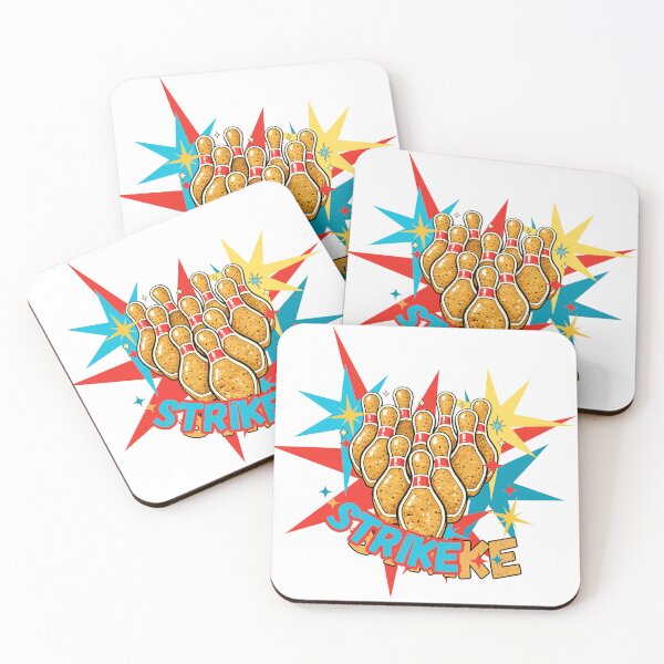 Item preview, Strike the pins designed and sold by MaiRoCo.