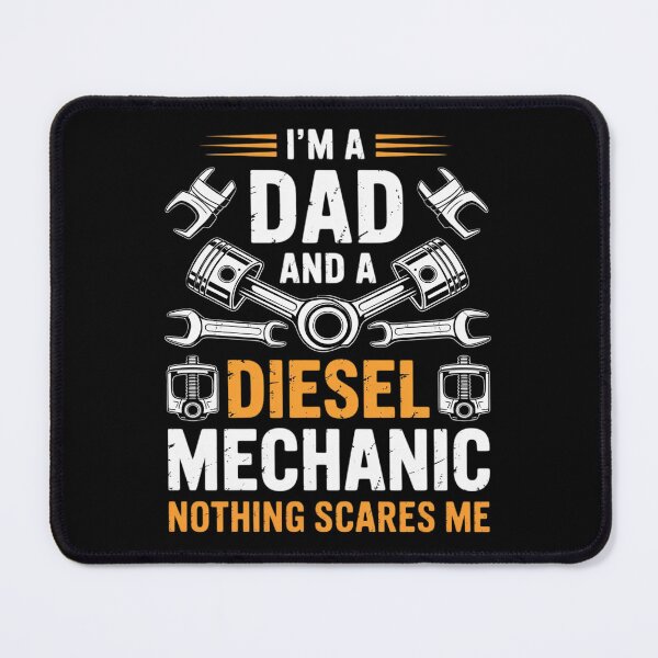 Item preview, Gift For Men Father's Day Halloween - Diesel Mechanic Dad designed and sold by Dakarothill.