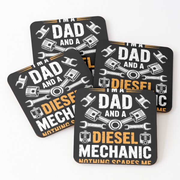 Item preview, Gift For Men Father's Day Halloween - Diesel Mechanic Dad designed and sold by Dakarothill.
