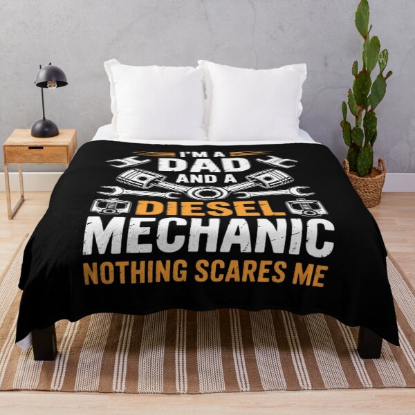 Item preview, Gift For Men Father's Day Halloween - Diesel Mechanic Dad designed and sold by Dakarothill.