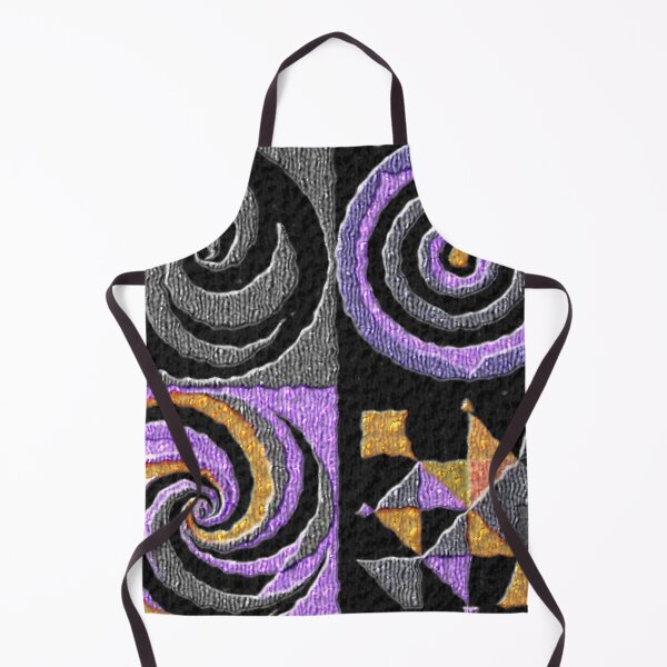 Item preview, optical drift cracked glass colorful geometric abstract design designed and sold by SmashingDeals.
