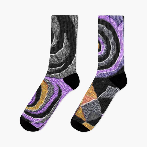 Item preview, optical drift cracked glass colorful geometric abstract design designed and sold by SmashingDeals.