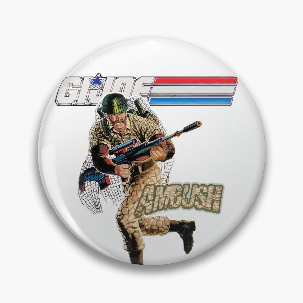 Item preview, AMBUSH 90 GI Joe toy art T-Shirt designed and sold by JinxsGarage.