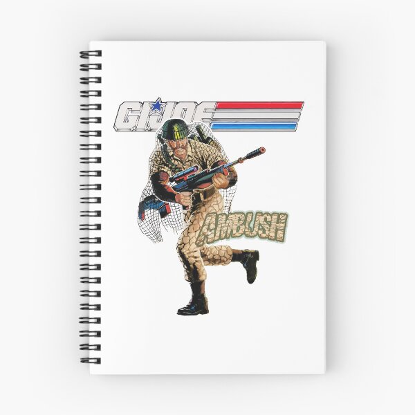 Item preview, AMBUSH 90 GI Joe toy art T-Shirt designed and sold by JinxsGarage.