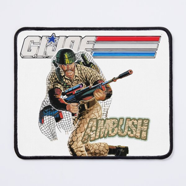 Item preview, AMBUSH 90 GI Joe toy art T-Shirt designed and sold by JinxsGarage.
