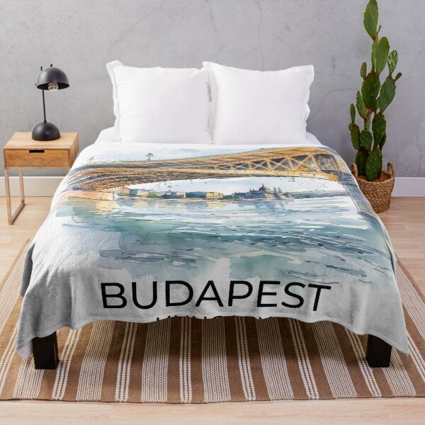 Item preview, Golden Bridge over the Danube with name designed and sold by clausbjoern.