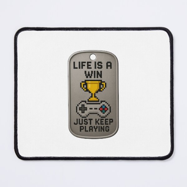 Item preview, inspirational Dog tag  designed and sold by Fuskiss.