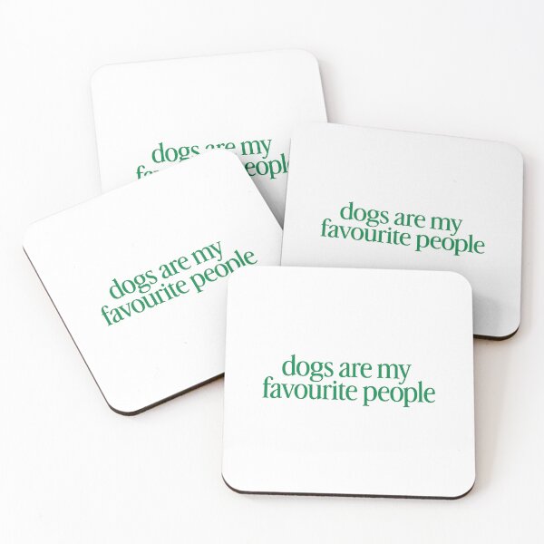 Item preview, Dogs are my favourite typography, art, print designed and sold by Gelyane.