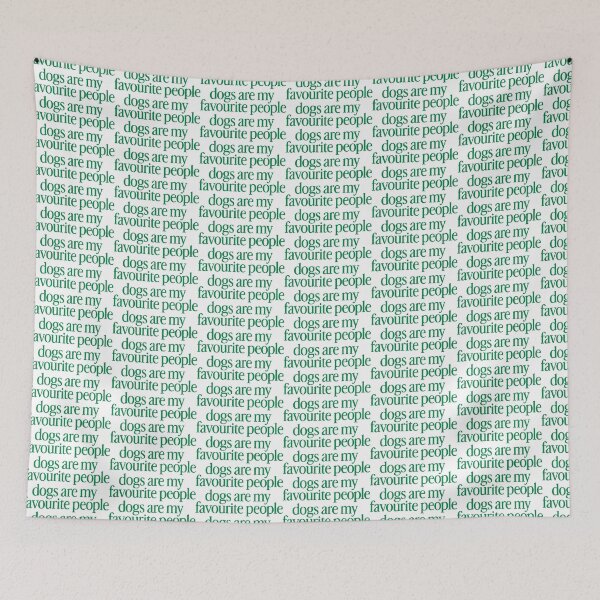 Item preview, Dogs are my favourite typography, art, print designed and sold by Gelyane.