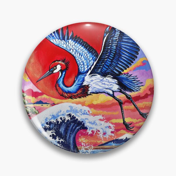 Item preview, Crane Mountain Waves designed and sold by Sandra Lett.