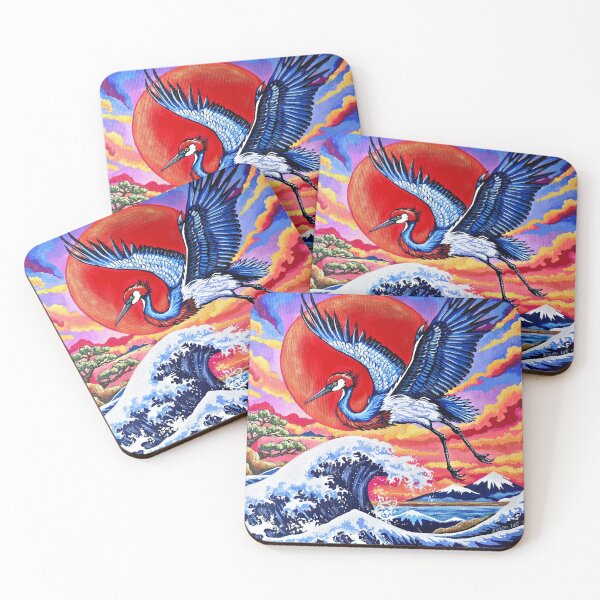 Item preview, Crane Mountain Waves designed and sold by Sandra Lett.