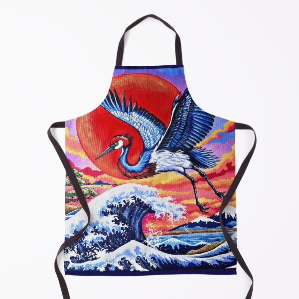 Item preview, Crane Mountain Waves designed and sold by Sandra Lett.