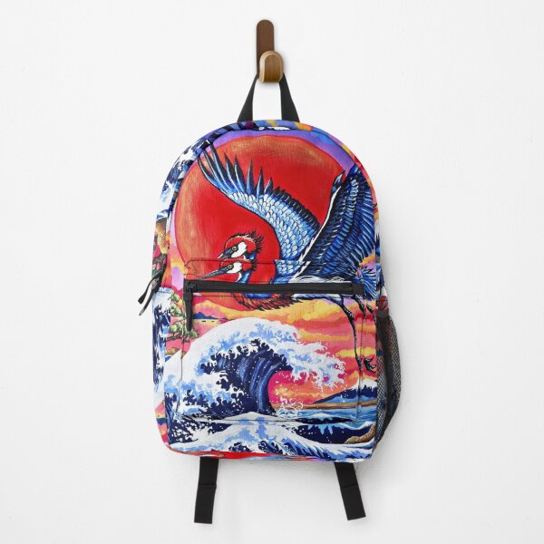 Item preview, Crane Mountain Waves designed and sold by Sandra Lett.
