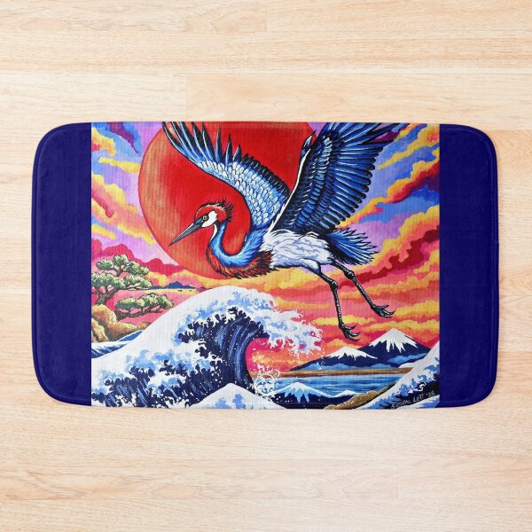 Item preview, Crane Mountain Waves designed and sold by Sandra Lett.
