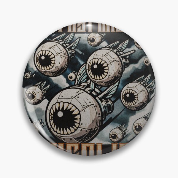Item preview, Surreal Stephen King Monster Illustration designed and sold by lucas bubbles.