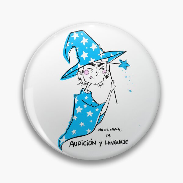 Item preview, It's not magic, it's HEARING and LANGUAGE designed and sold by ElDesvandeJ.