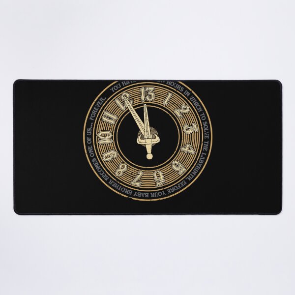 Item preview, Labyrinth clock designed and sold by zoezowie79.