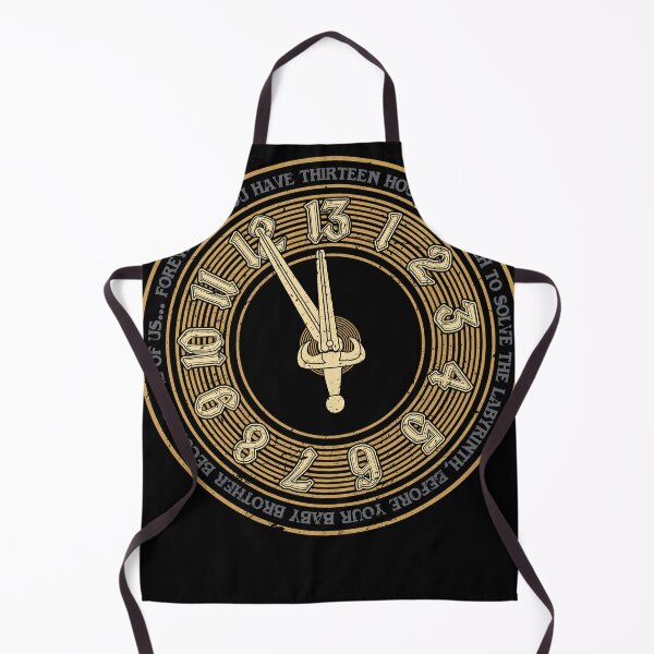 Item preview, Labyrinth clock designed and sold by zoezowie79.