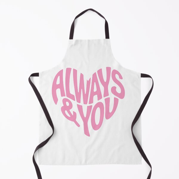 Item preview, Always & You Minimal Typography Heart Shirt designed and sold by quietvisualsco.