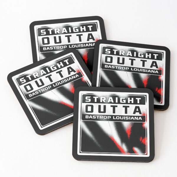 Item preview, Straight Outta Bastrop Louisiana designed and sold by NEXTLEVEL318.